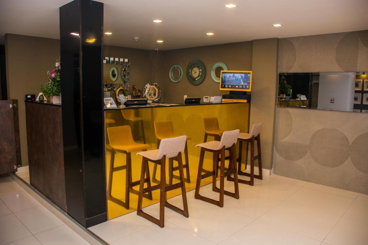 Serpyl Plaza Hotel Encarnación 外观 照片