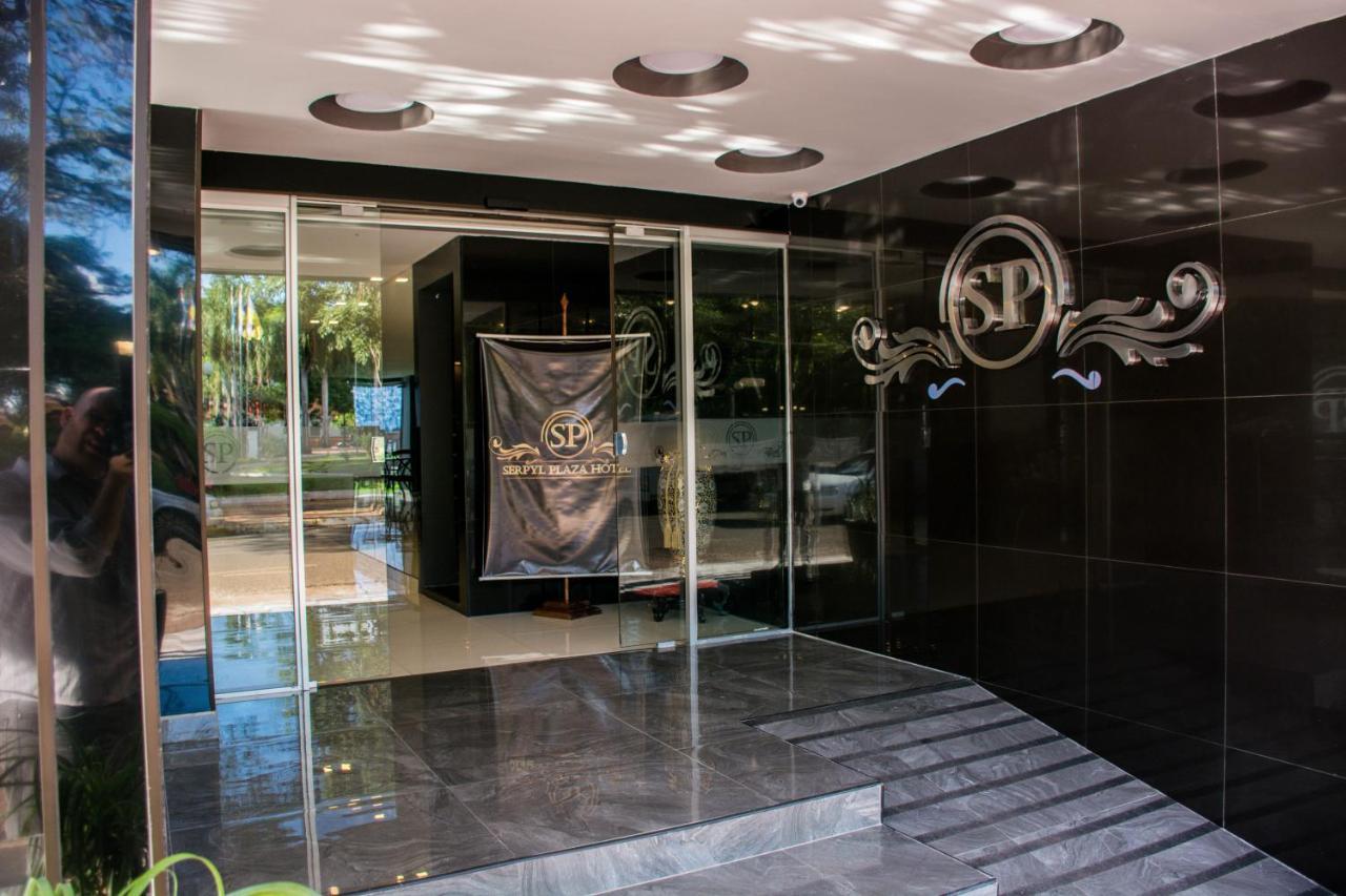 Serpyl Plaza Hotel Encarnación 外观 照片