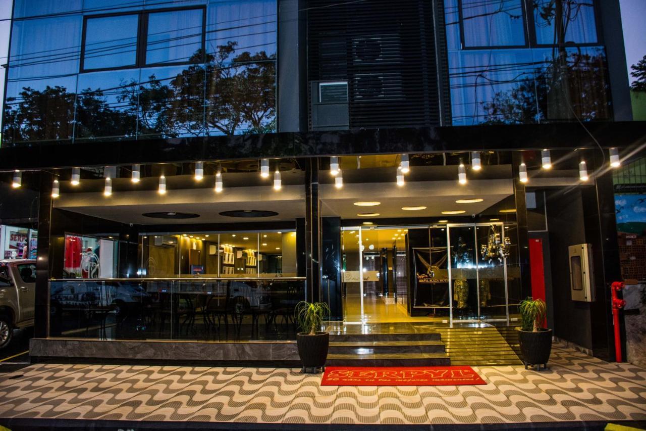 Serpyl Plaza Hotel Encarnación 外观 照片