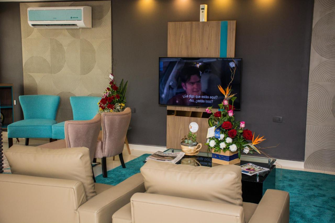 Serpyl Plaza Hotel Encarnación 外观 照片