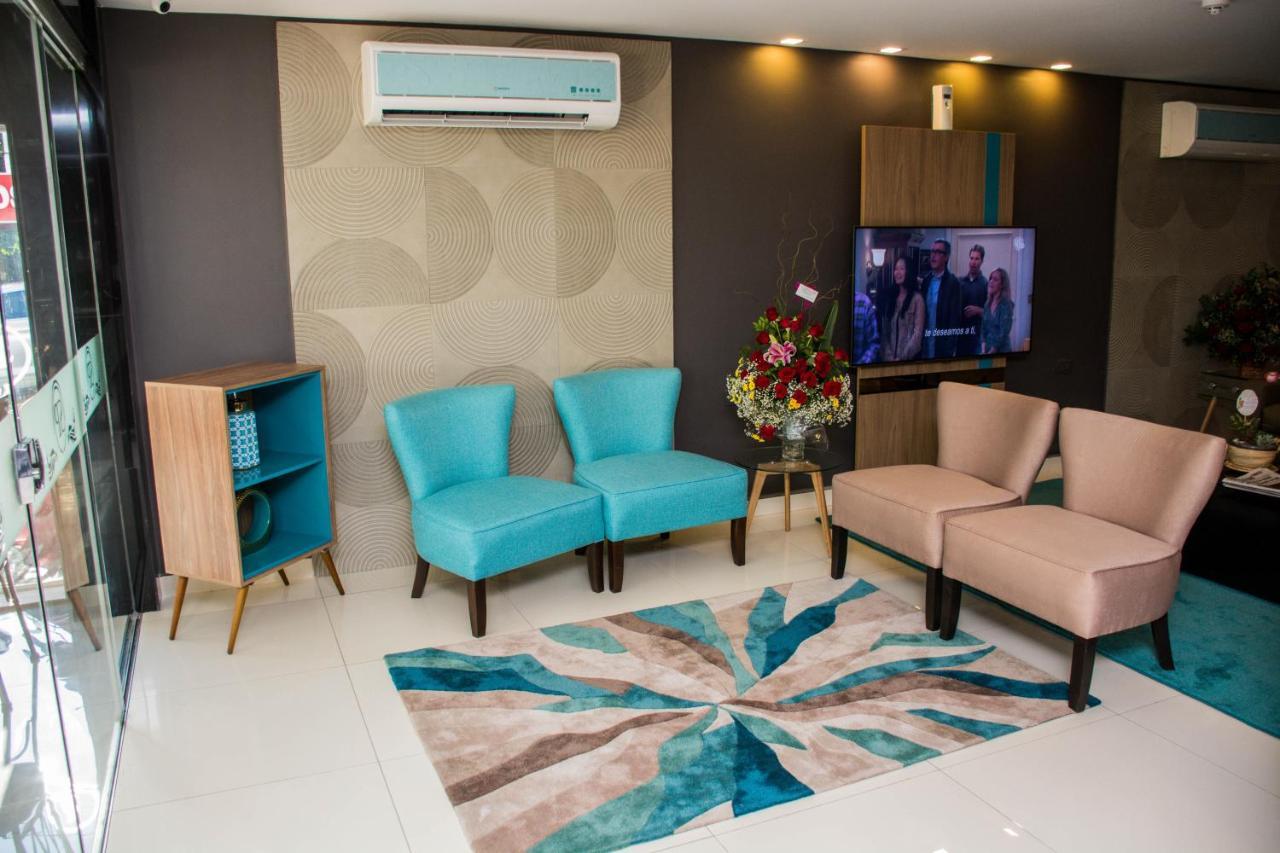 Serpyl Plaza Hotel Encarnación 外观 照片