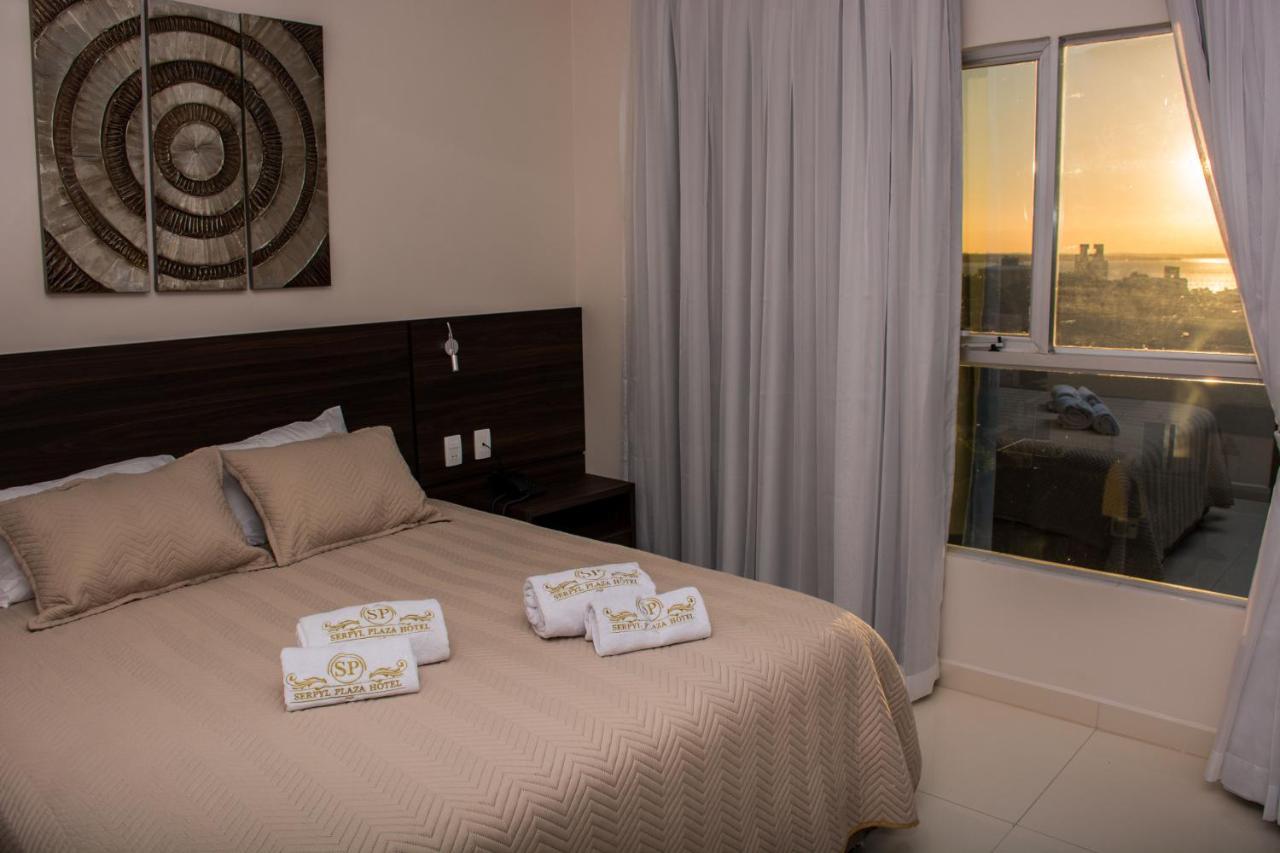 Serpyl Plaza Hotel Encarnación 外观 照片