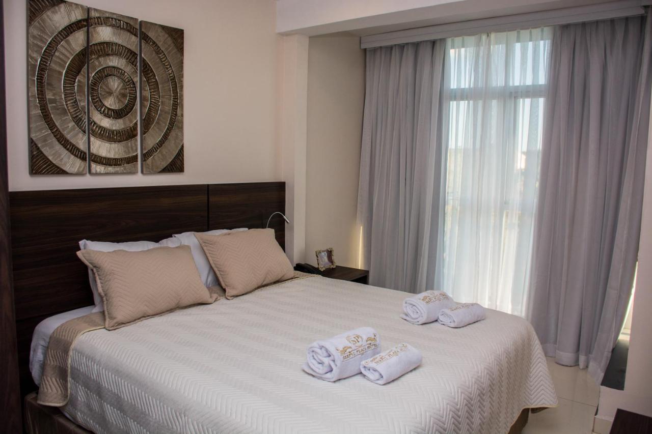 Serpyl Plaza Hotel Encarnación 外观 照片