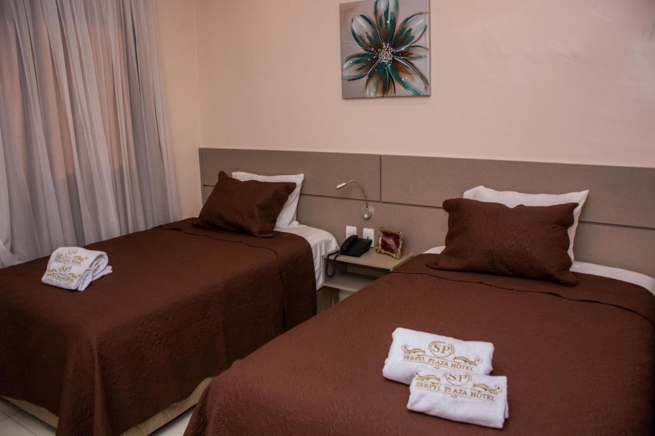 Serpyl Plaza Hotel Encarnación 外观 照片