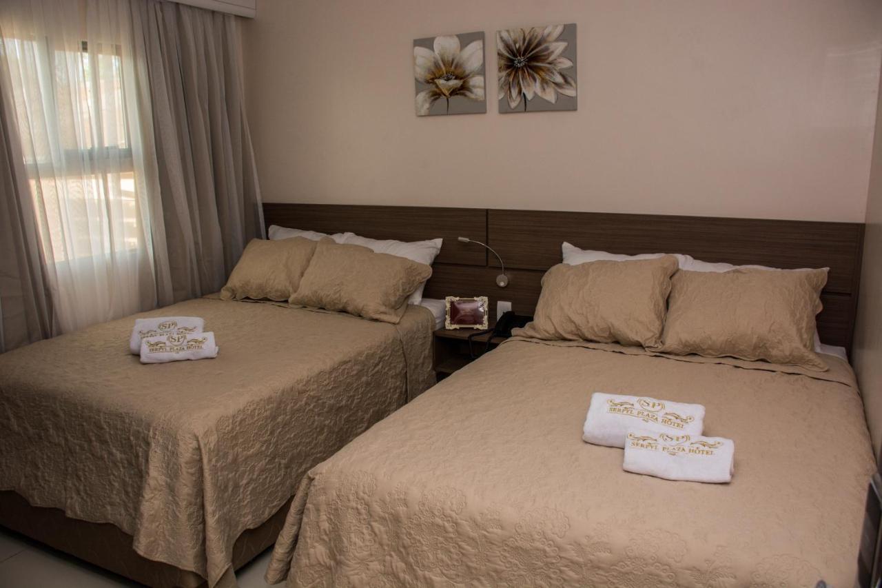 Serpyl Plaza Hotel Encarnación 外观 照片
