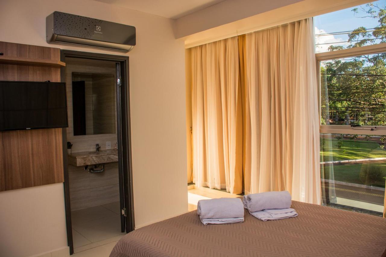 Serpyl Plaza Hotel Encarnación 外观 照片