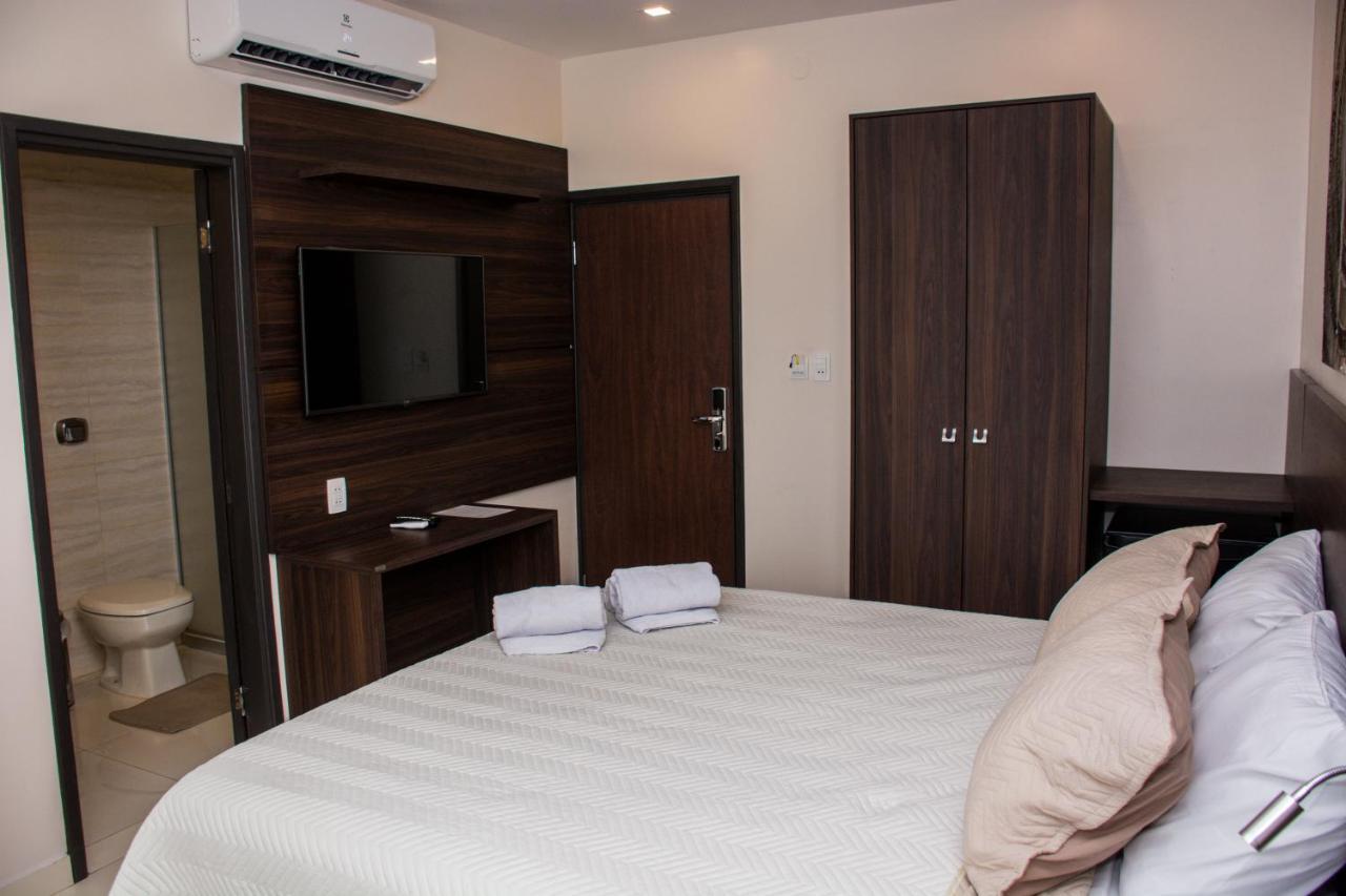 Serpyl Plaza Hotel Encarnación 外观 照片