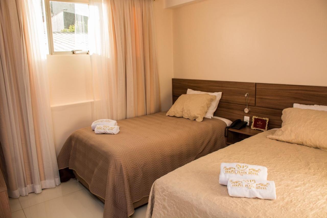 Serpyl Plaza Hotel Encarnación 外观 照片