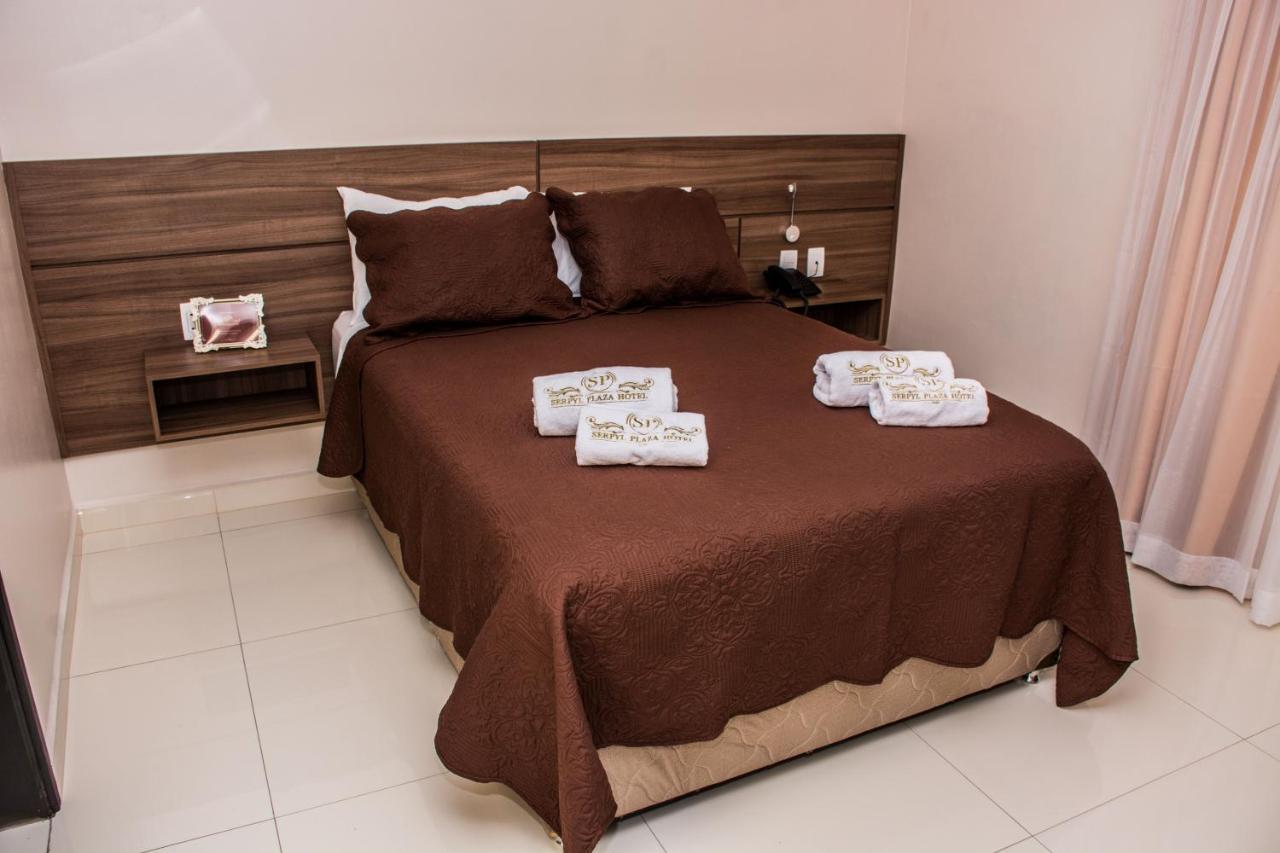 Serpyl Plaza Hotel Encarnación 外观 照片