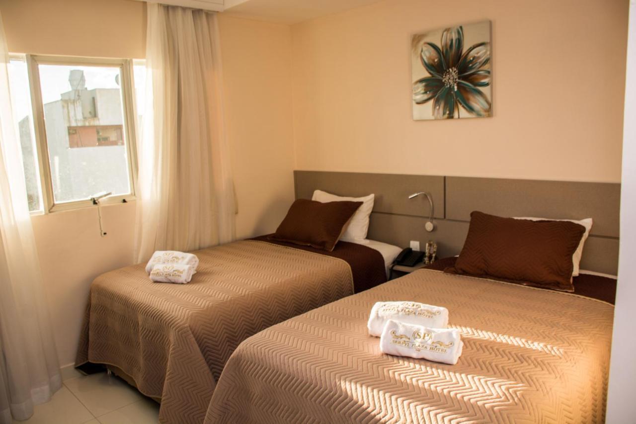 Serpyl Plaza Hotel Encarnación 外观 照片