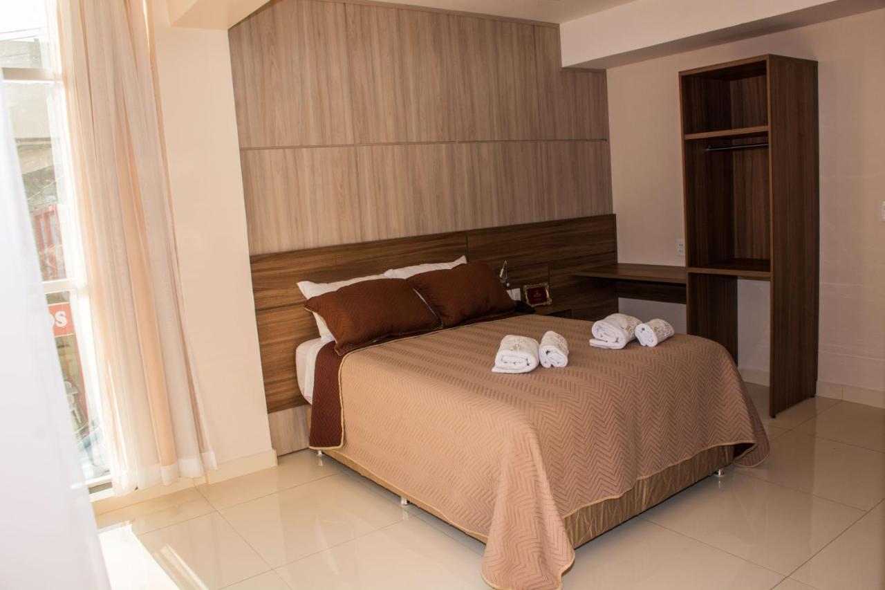 Serpyl Plaza Hotel Encarnación 外观 照片